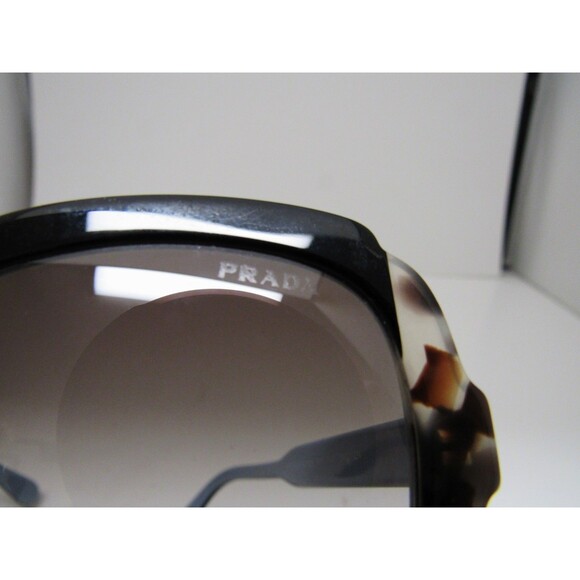 Prada SPR 16U Tortoiseshell Square Sunglasses Gradient Lens SPR 16U 54 21 K main image 5